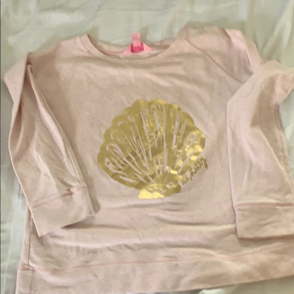 Lilly sweatshirt. Size large